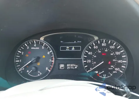 2015 Nissan Altima 2.5 Sl из США, поврежденный, VIN 1N4AL3AP1FC113557